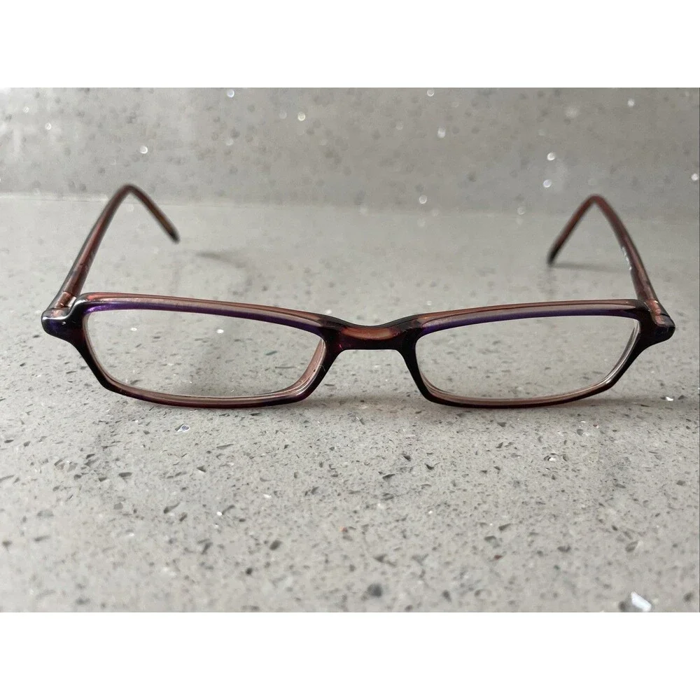 LIMITED EDITIONS Eyeglasses Frames ONLY 3RD AVE 48-19-145 Plum Full Rim